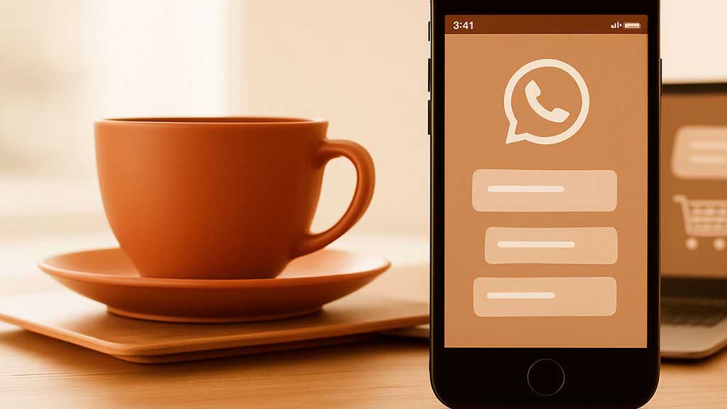 Palestra na sala de conexão digital do RD Summit 2024, com telão iluminado e público atento