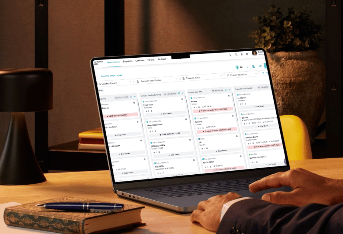 CRM não resolve vendas desorganizadas: o problema está no processo comercial
