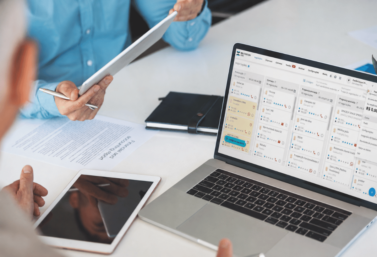 RD Station para empresas B2B: como transformar posicionamento em resultado comercial