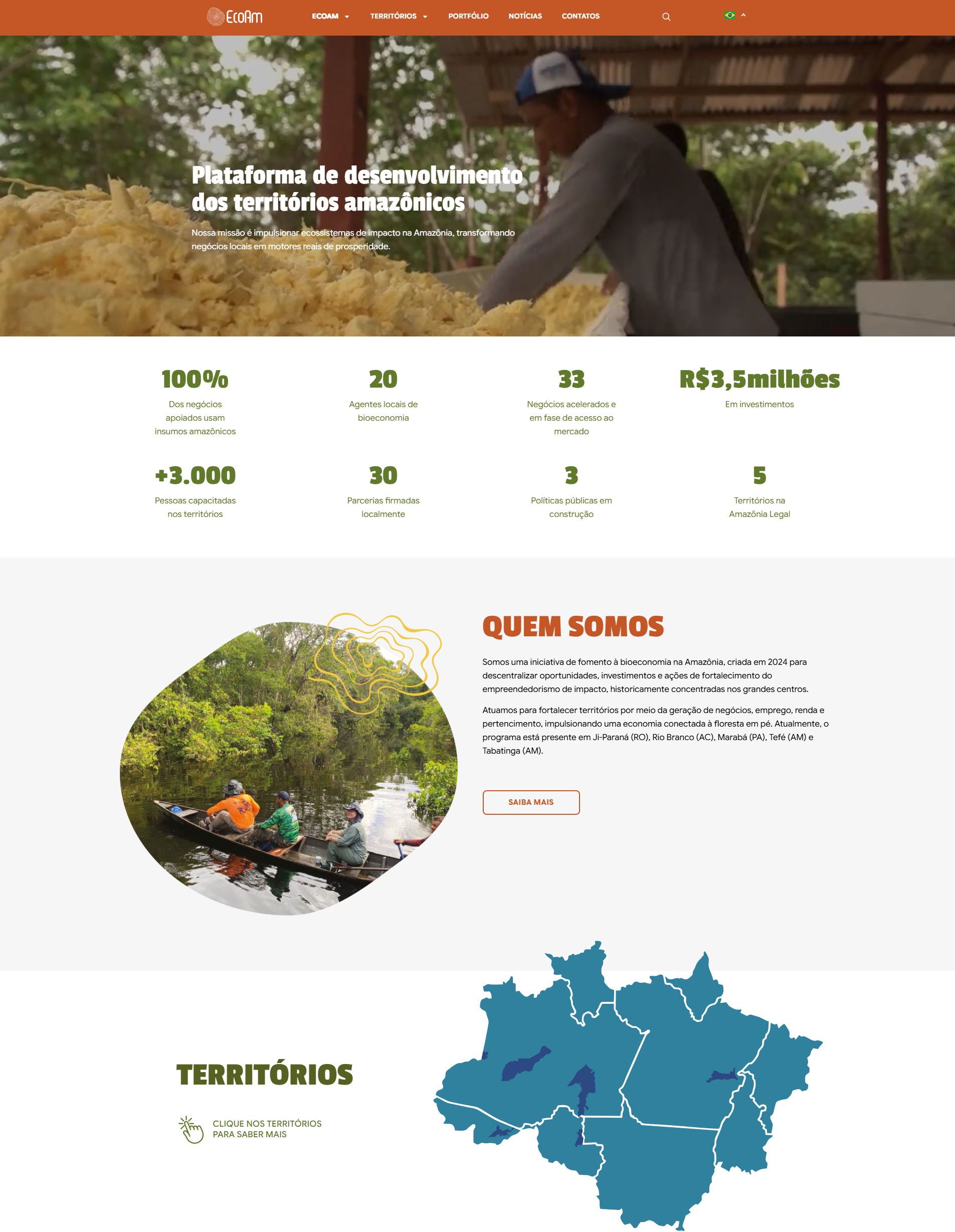 Home do site EcoAm