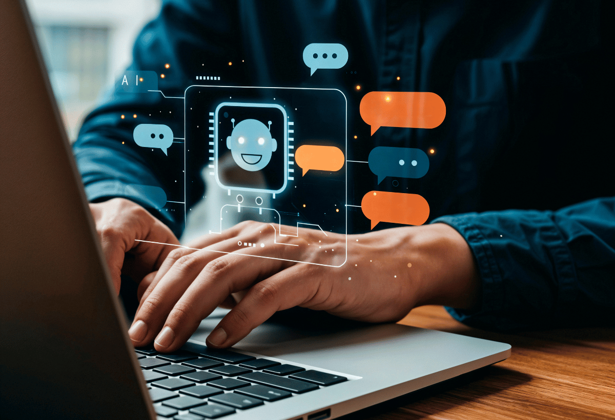 Automação com IA: como usar sinal, contexto e ação sem multiplicar silos